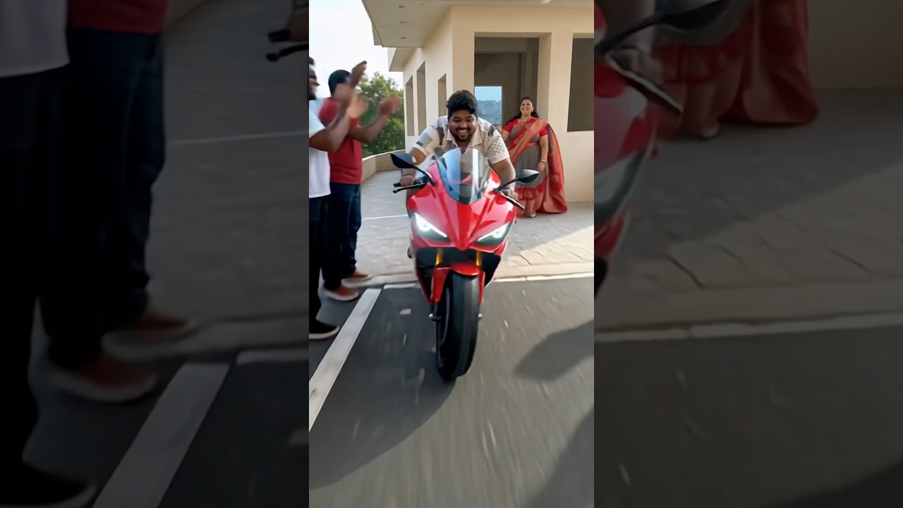 Sports Bike 🏍️ 😱🥰 #mrteju #shorts #comedy #entertainment