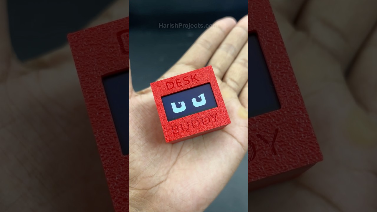 Desk Buddy kit | Harish Projects🔥