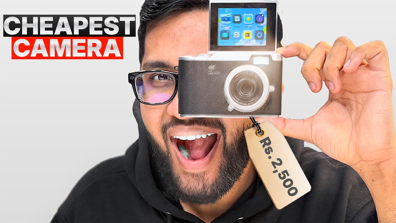 I BOUGHT CHEAPEST DIGITAL CAMERA !