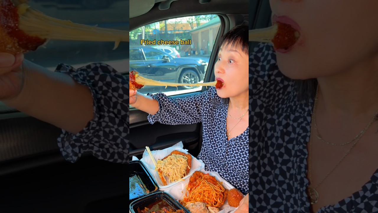 When Asian mom lets you eat only one cup of noodles #food #eating #mukbang #cheese