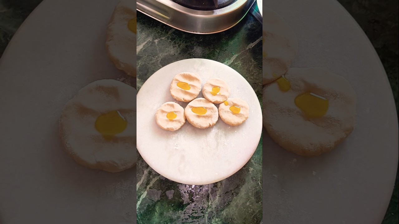 bachho ke tiffin ke liye papra roti banaye #mosturaskitchen #youtubeshorts
