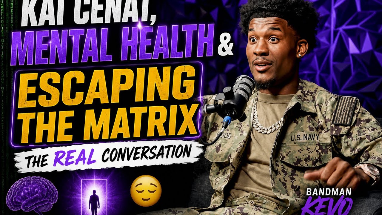 Kai Cenat, Mental Health & Escaping The Matrix | The Real Conversation 