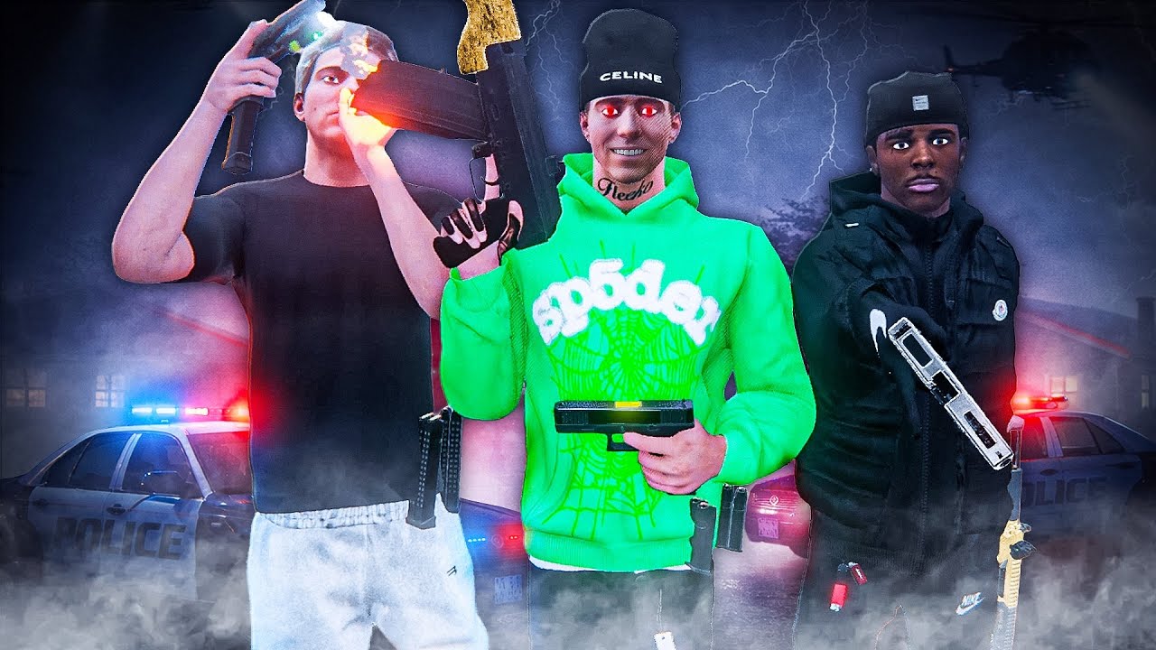 I Joined a GANG and TERRORIZED CHICAGO in BONELAB HOOD RP..