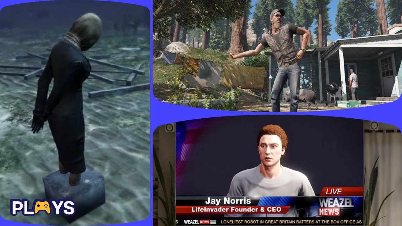 25 Things You DIDN'T Know About GTA V