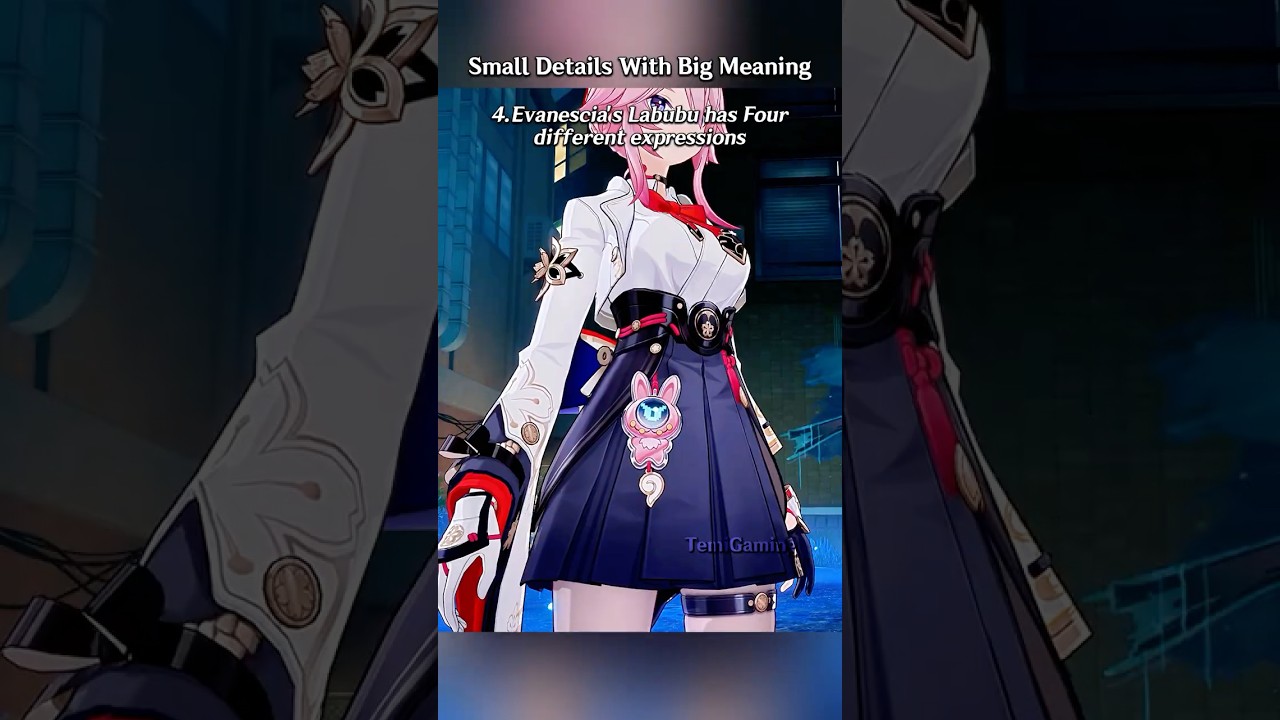 7 Hidden Details You Probably Never Noticed in HSR (Part 2) #honkaistarrail #starrail #shorts #fyp