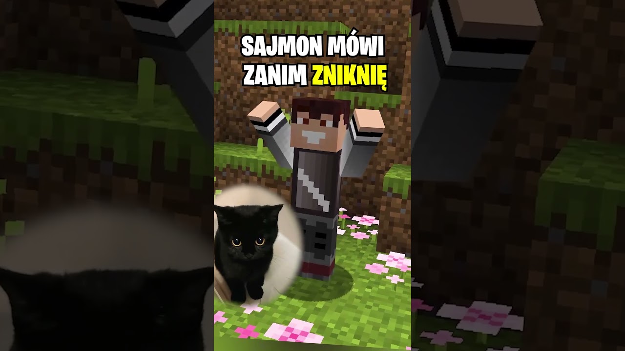 MINECRAFT ale SAJMON MÓWI😨😝