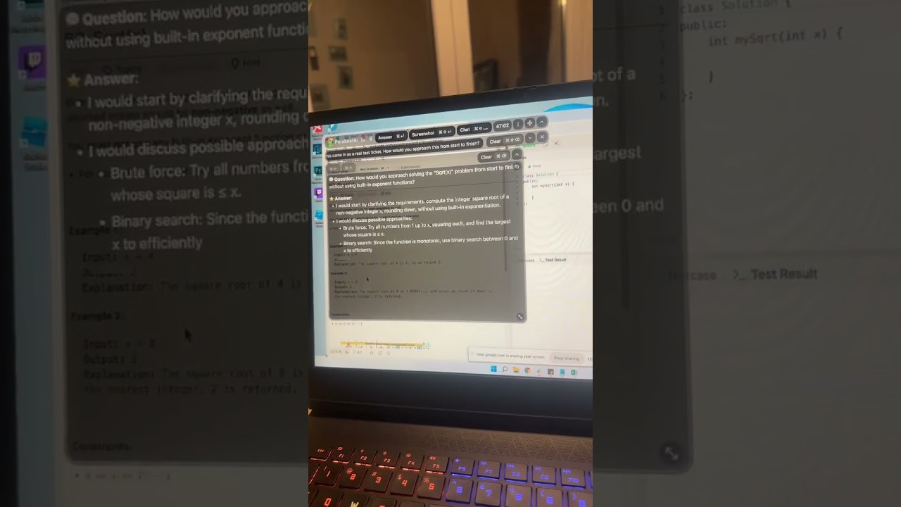 Programming job boost lol Comment “app” for the link. #parakeetaipartnership #programmer