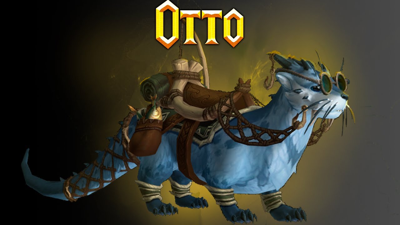 Como pegar o Otto, a lontrinha de oculos