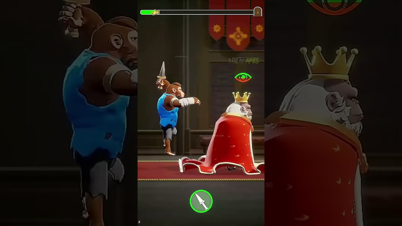Must Play Mobile Game-Age Of Apes!🙉 #shorts #games #gaming