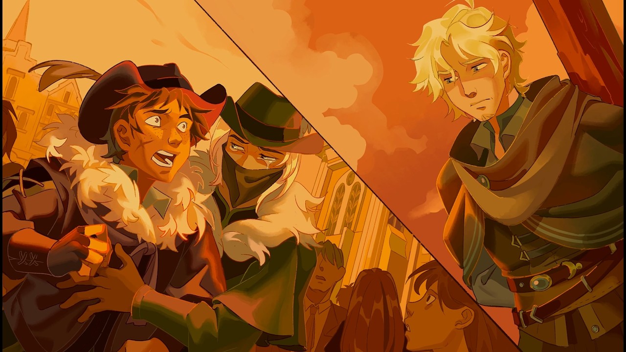 The Legendary Thief: Reed Miller · Episode 4| Genshin Impact Full-cast Audio Drama