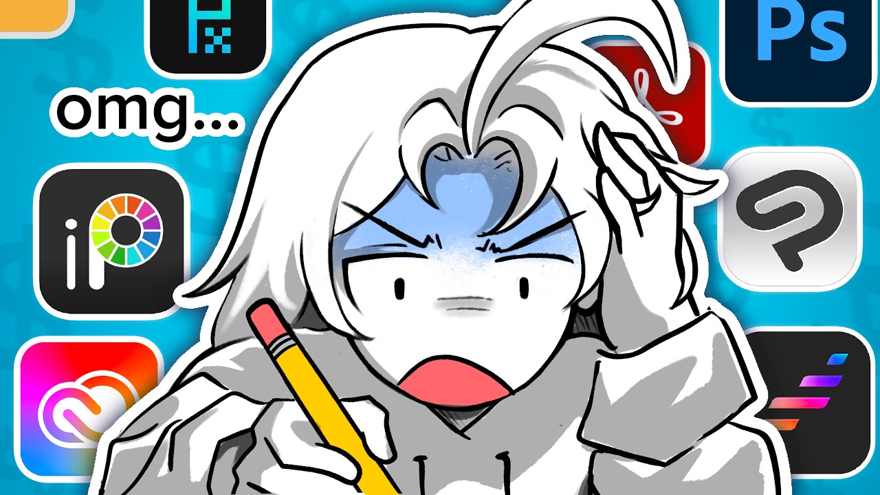 I Tested EXPENSIVE Drawing Apps