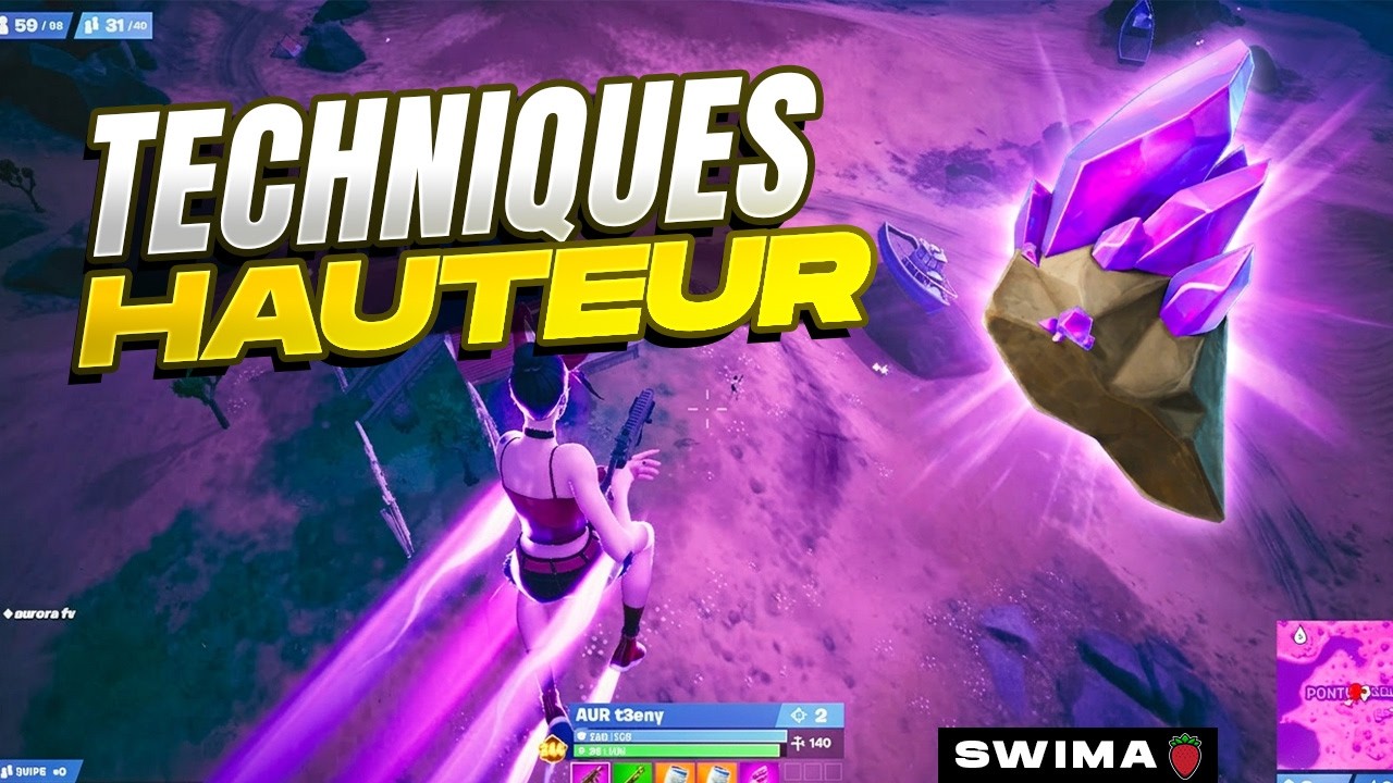 Fortnite – Comment vraiment utiliser les Pierres en compétition (guide complet)