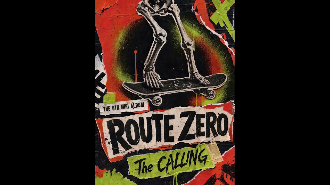 xikers - 8TH MINI ALBUM 'ROUTE ZERO : The CALLING' COMEBACK NOTICE