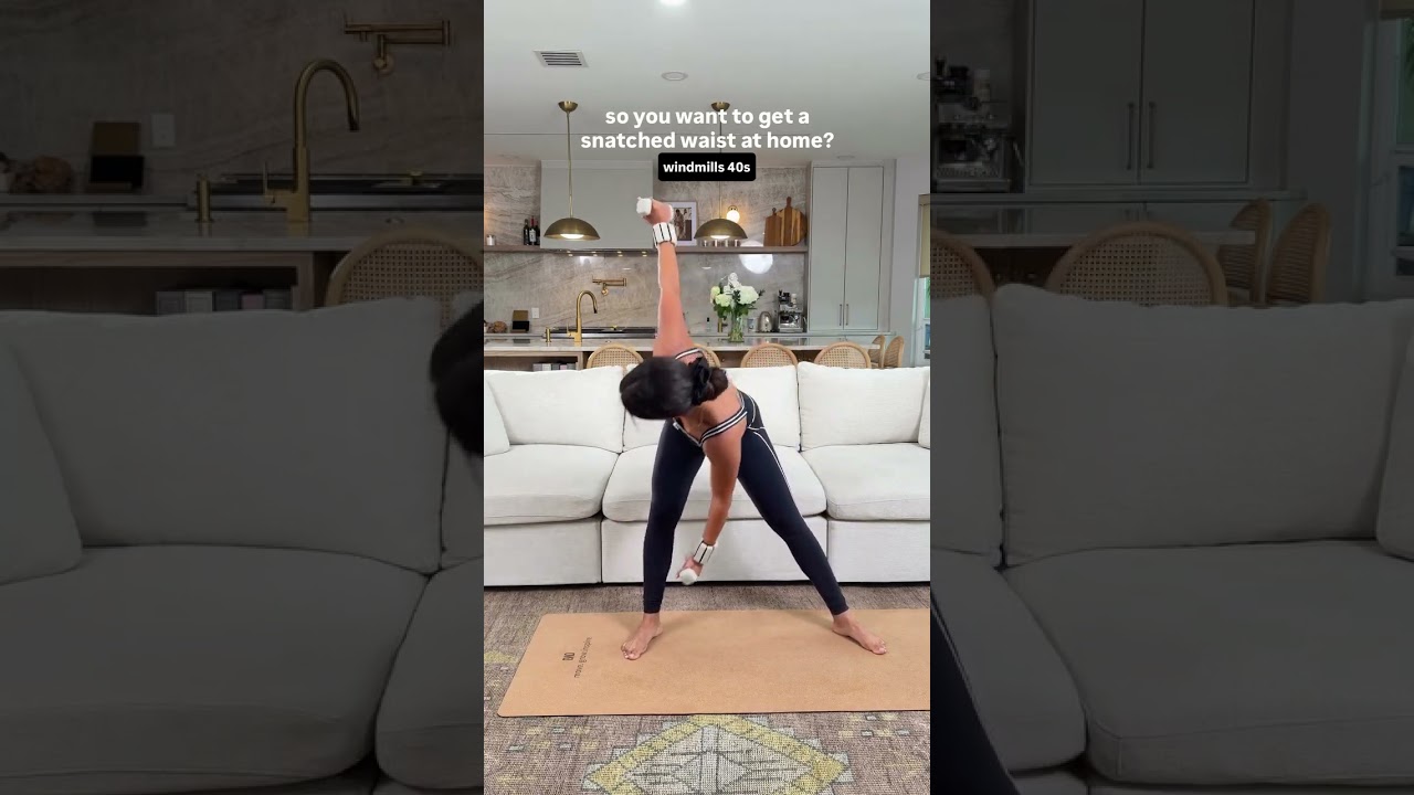 Standing Abs Workout For Women