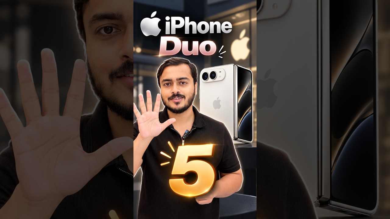 iPhone Duo: 5 things to know