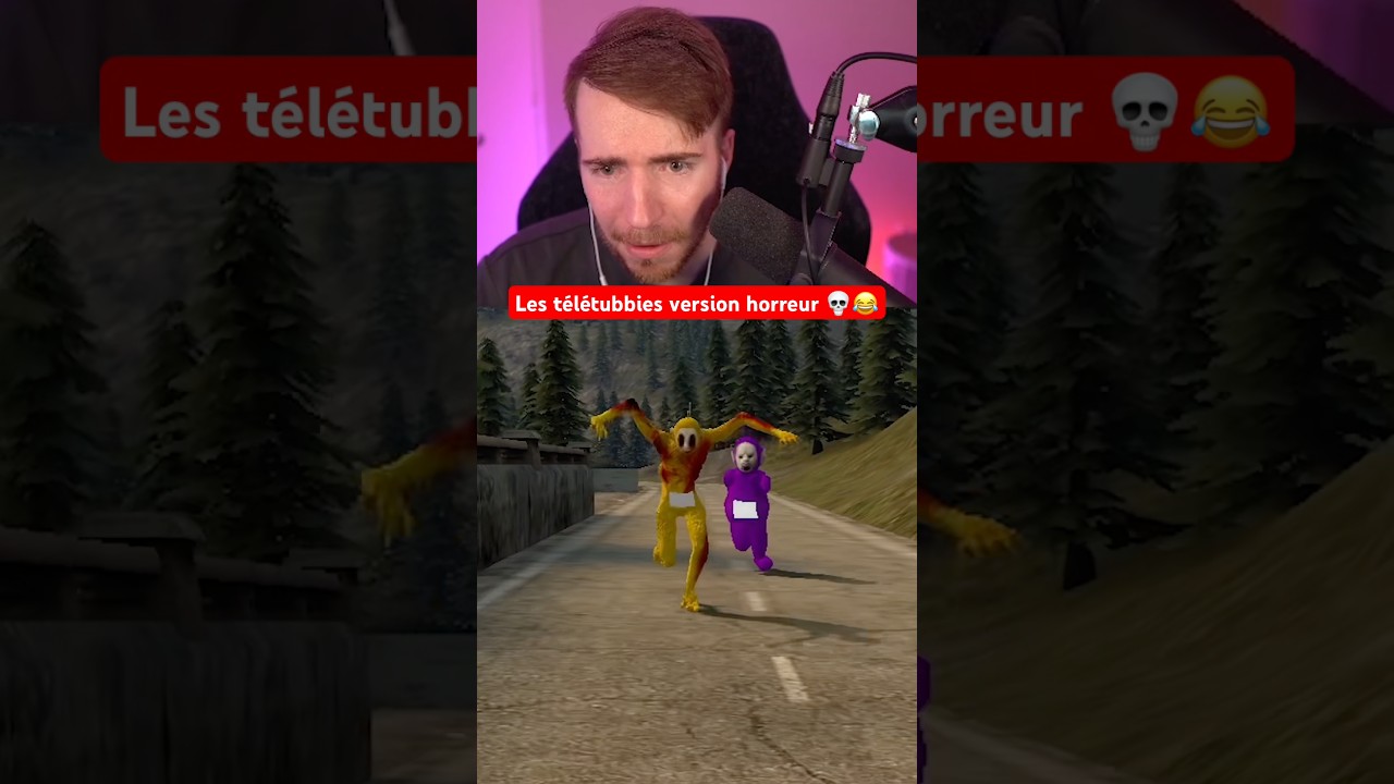 LES TÉLÉTUBBIES VERSION HORREUR 💀😂