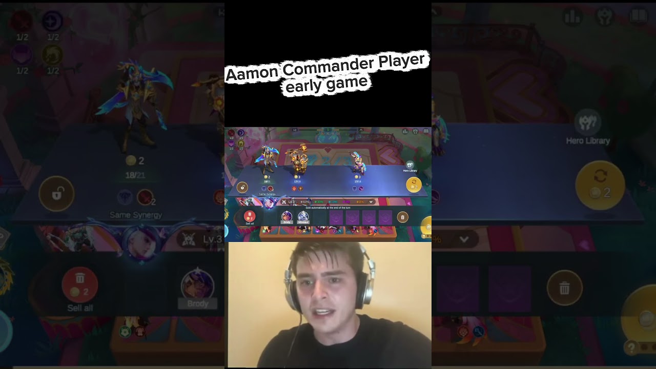 aamon player all the time 🤣🤣🤣🤣#MCCreator #MCGG1year#magicchess