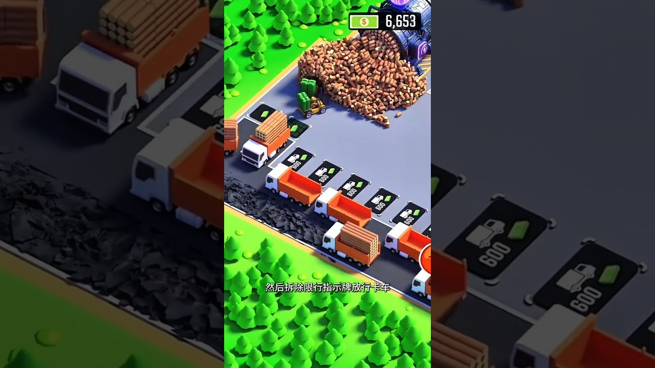 কাঠের কোম্পানিতে বল্টু অনেক গাড়ি কিনেছে 🥰 #shorts #gaming