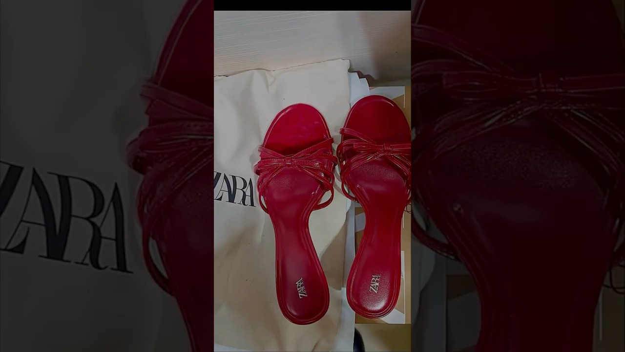 Zara Heels✨ #viral #shortvideos #digitalcreator #travel #creativecontentcreator #vlog #shopping