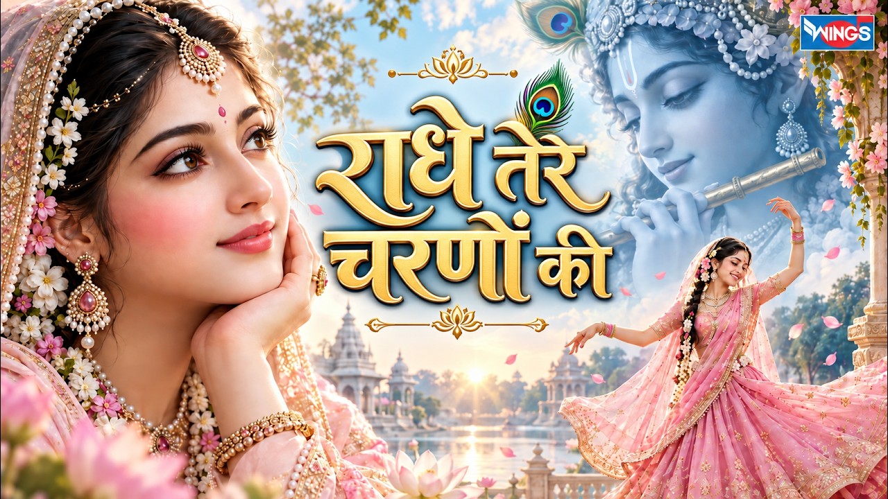 राधे तेरे चरणों की | Radhe Tere Charano Ki | Radha Rani Bhajan | Radha Song | Shyama Tere Charno Ki