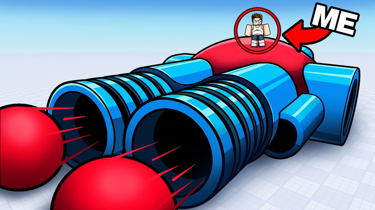 Testing The ADMIN HyperStorm Tank!