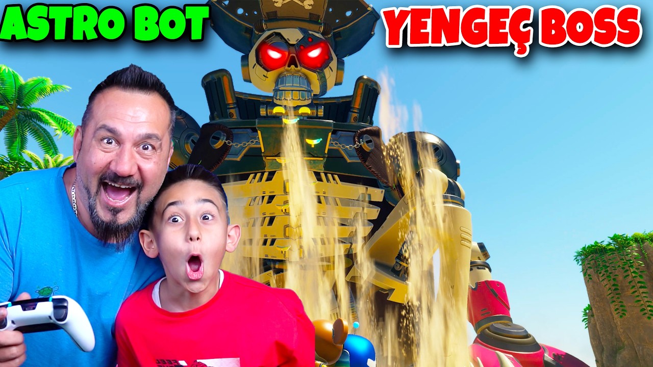 DEV YENGEÇ KORSAN BOSS! EGEMEN KAAN İLE PS5 ASTRO BOT OYNUYORUZ! #5