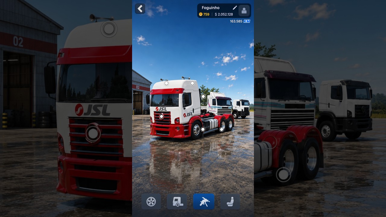 SAIU A NOVA ATUALIZAÇÃO DO TRUCKERS BRASIL ONLINE   CONFERINDO A OFICINA DE CUSTOMIZAÇÃO