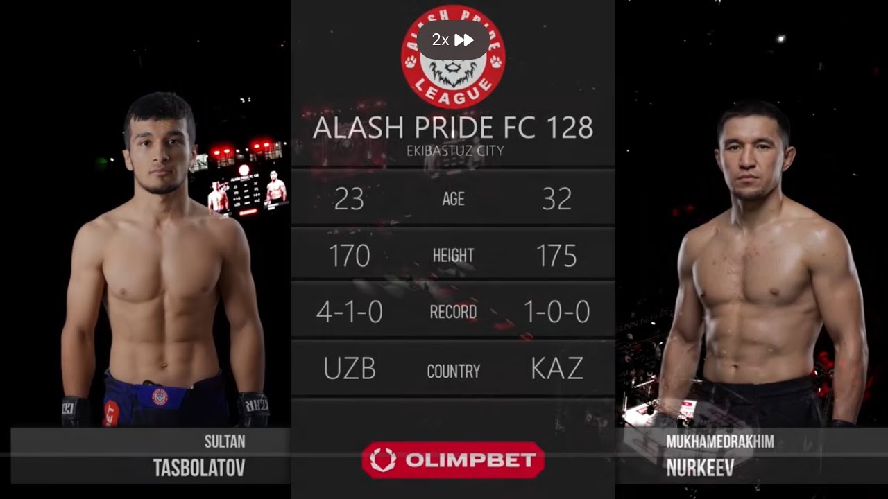 🔴Nurkeev Mukhamedrakhim 🇰🇿vs 🇺🇿Tasbolatov Sultan