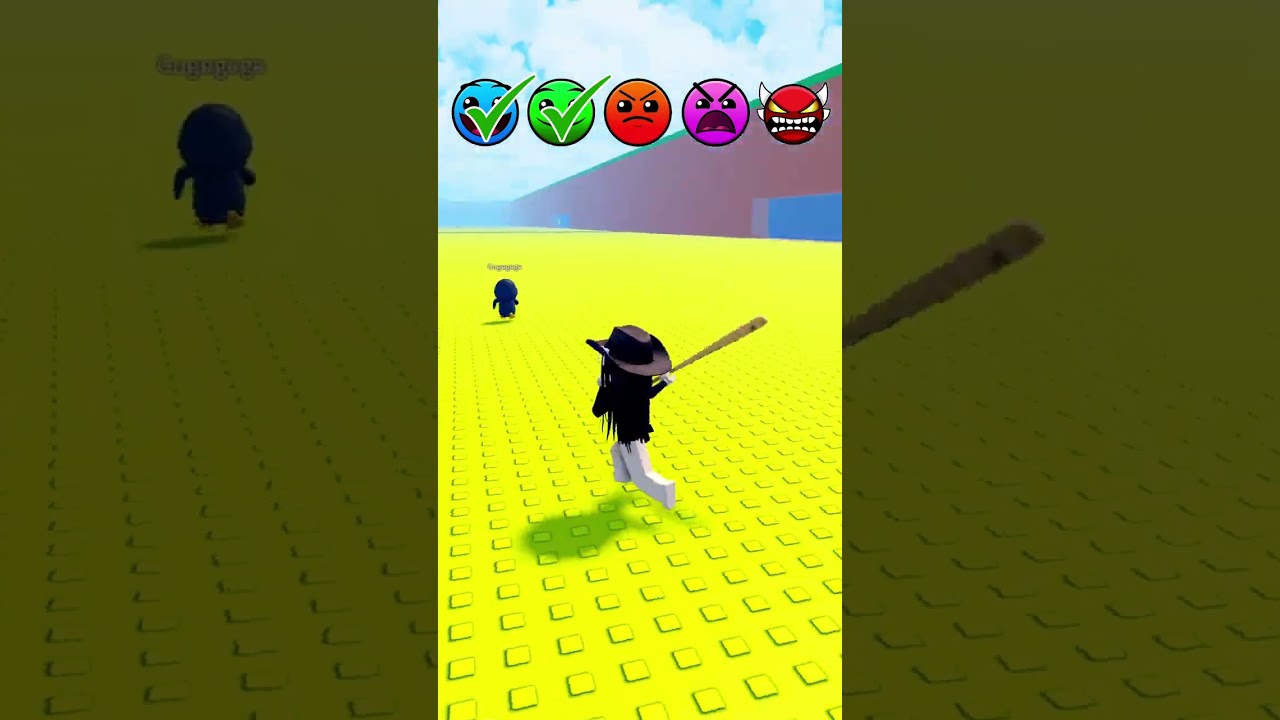 Penguin vs TSUNAMI🌊 #roblox #escapetsunamiforbrainrots