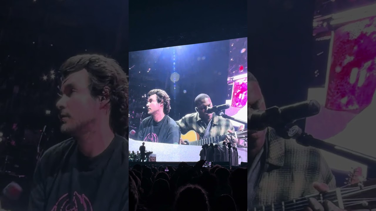 Rex and Daniel Caesar ‘Indecision’ live at the O2 in London #rex #rexorangecountry #danielcaesar