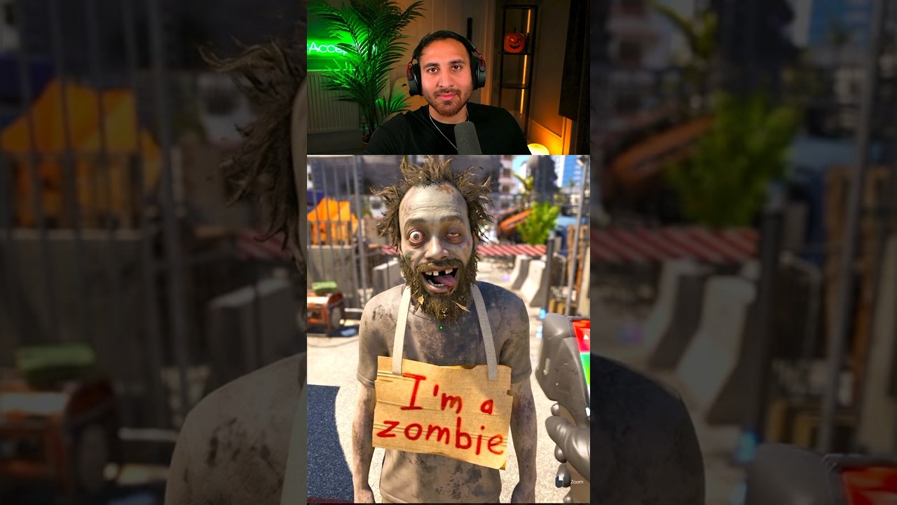 Is He REALLY a Zombie or Just FAKING it? 💀 | Quarantine Zone Game!