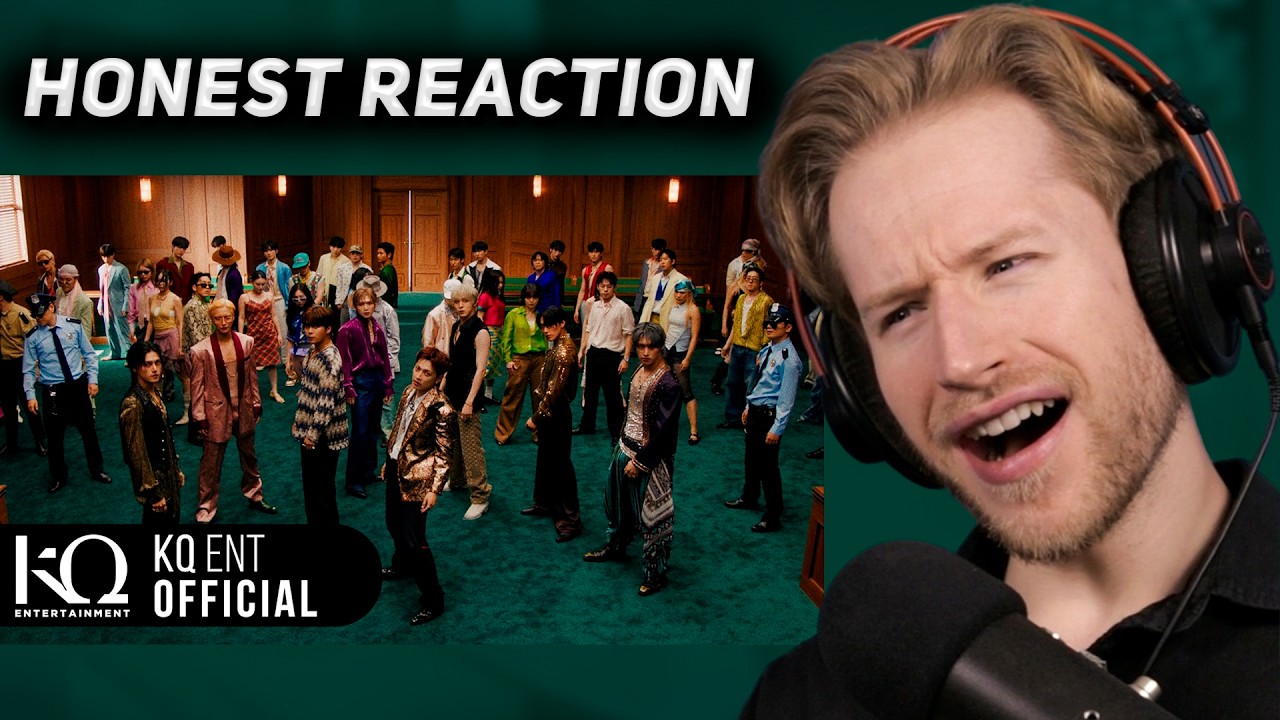 HONEST REACTION to ATEEZ(에이티즈) - 'BAD' Official MV