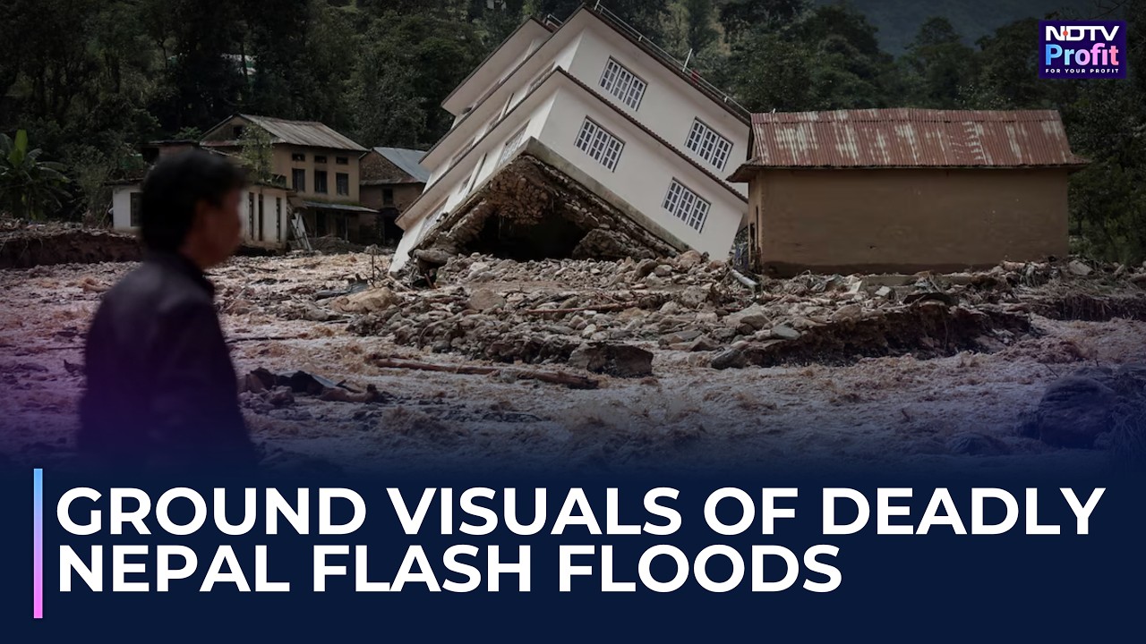 Inside Nepal’s Flood Zone: Mud, Debris And Destruction Seen On The Ground