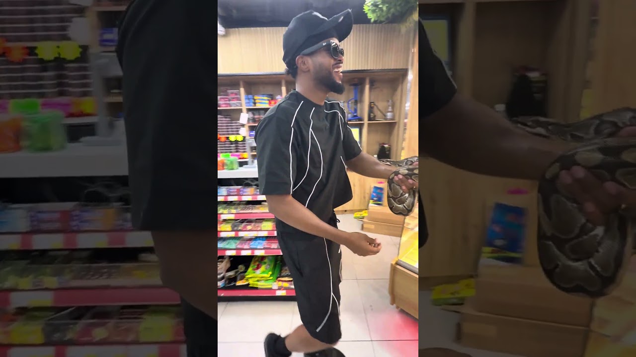 Do you do SNAKE Pay?🐍😱😂
