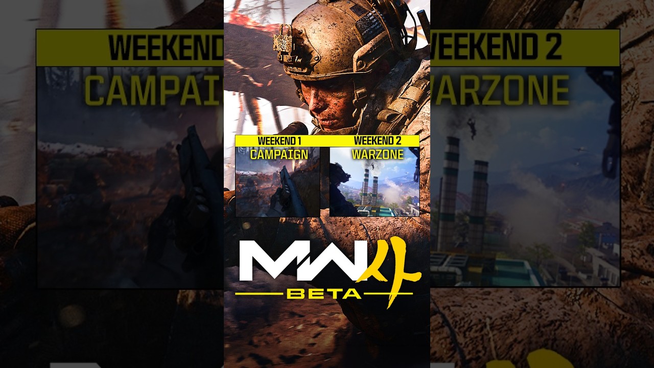MODERN WARFARE 4 BETA FULL REVEAL: CAMPAIGN & WARZONE IN MW4 BETA! 😮