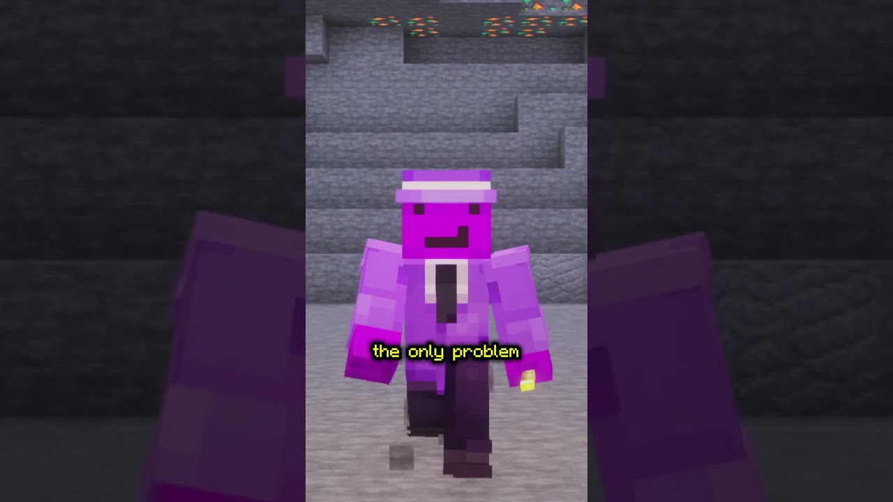 LAVA GIVES YOU DIAMONDS in Minecraft