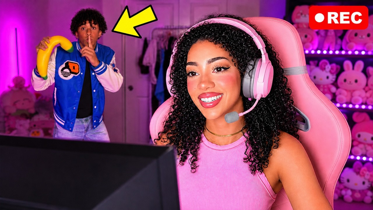 I Snuck Into a FAMOUS Roblox YouTuber’s Video!!