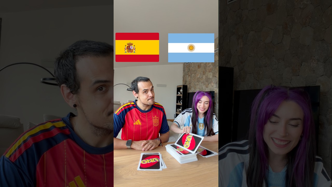 ESPAÑA VS ARGENTINA! Quien GANA? 🇪🇸🇦🇷