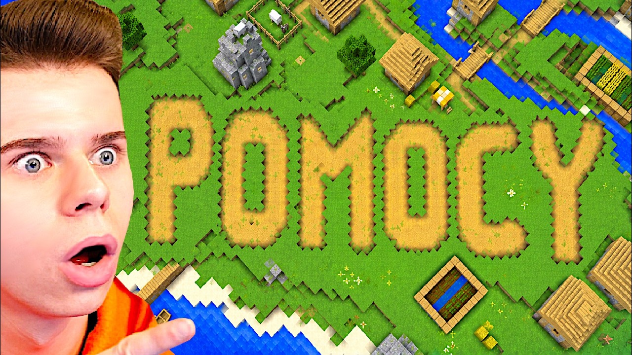 ZNALAZŁEM UKRYTĄ WIADOMOŚĆ w Minecraft!