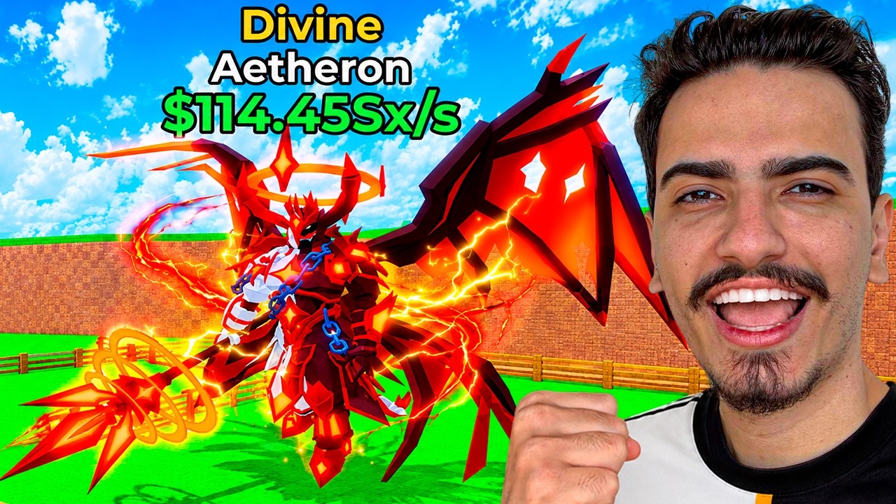 CONSEGUI o PET MAIS RARO do ROUBE UM OVO - ROBLOX 😱🔥