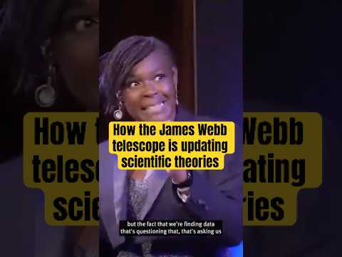 What the James Webb telescope is doing for science #maggiealderinpocock #jameswebb #space #science