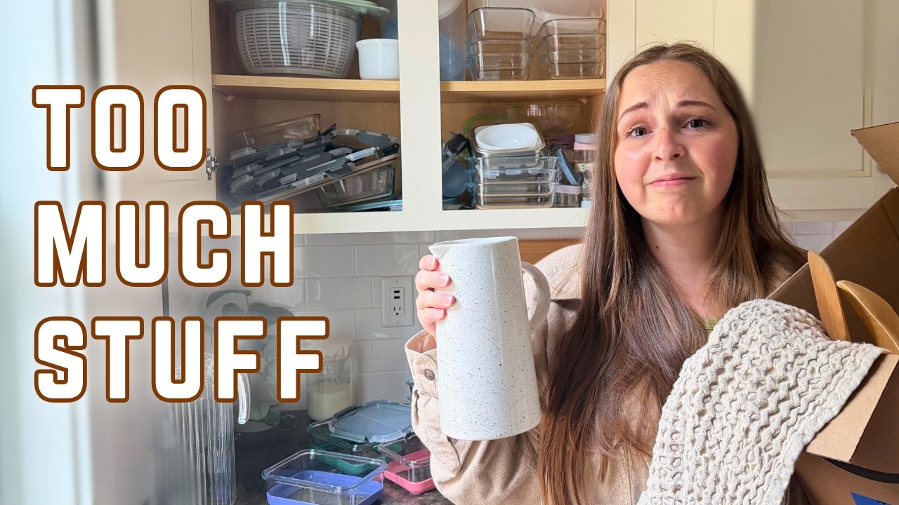 50 Things I Decluttered From My Kitchen