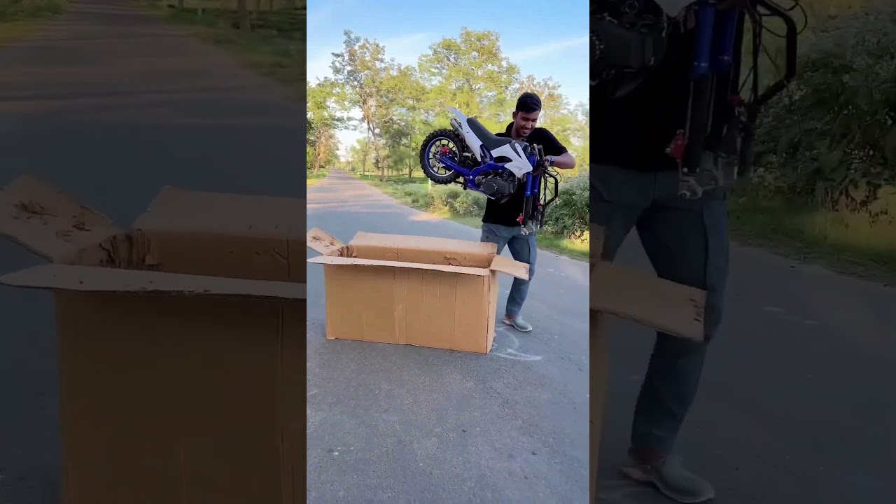 sabse khatrnak mini dirt bike #shorts #minibike #minidirtbike #kidsdirtbike