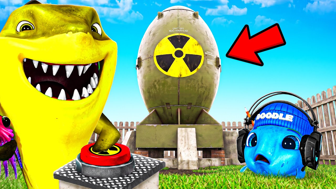I Built a Bomb in Doodle's Backyard..