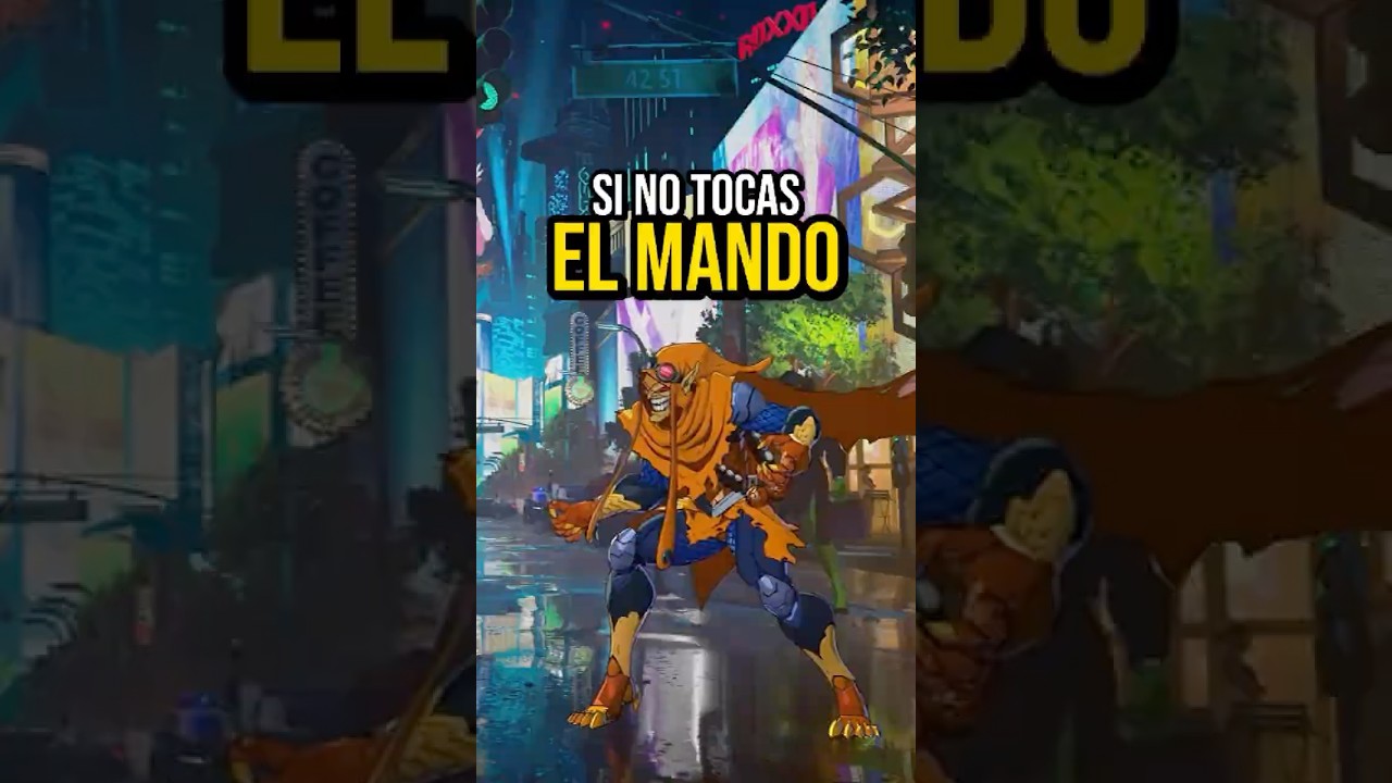 Esto pasa SI NO TOCAS EL MANDO en Marvel Tokon 🤔 #marveltokon #gaming #videojuegos #vandal