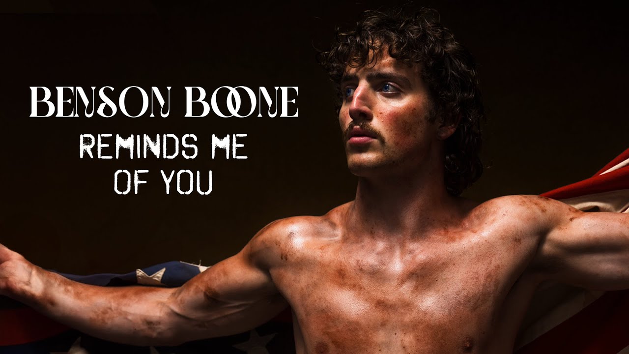 Benson Boone - Reminds Me Of You (Official Lyric Video)