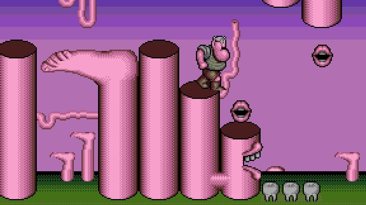 Monty Python's Flying Circus Longplay (Amiga) [QHD]