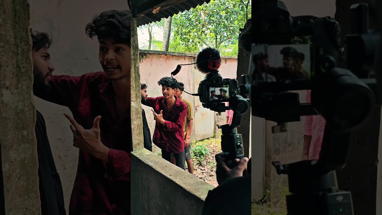 নতুন ধামাকা আসতেছে | Kalo Akash | Vai Jan | Shooting Video #trending #shooting #vairalvideo