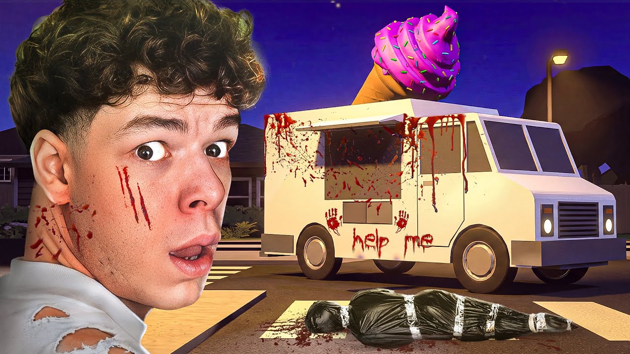 Vertraue NIEMALS dem Eisverkäufer… (Horror Game)