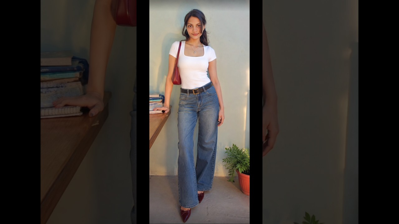 Outfit series' part 1 subscribe for more #meesho #haul #fashion #yt #outfitideas #outfit #dresshaul